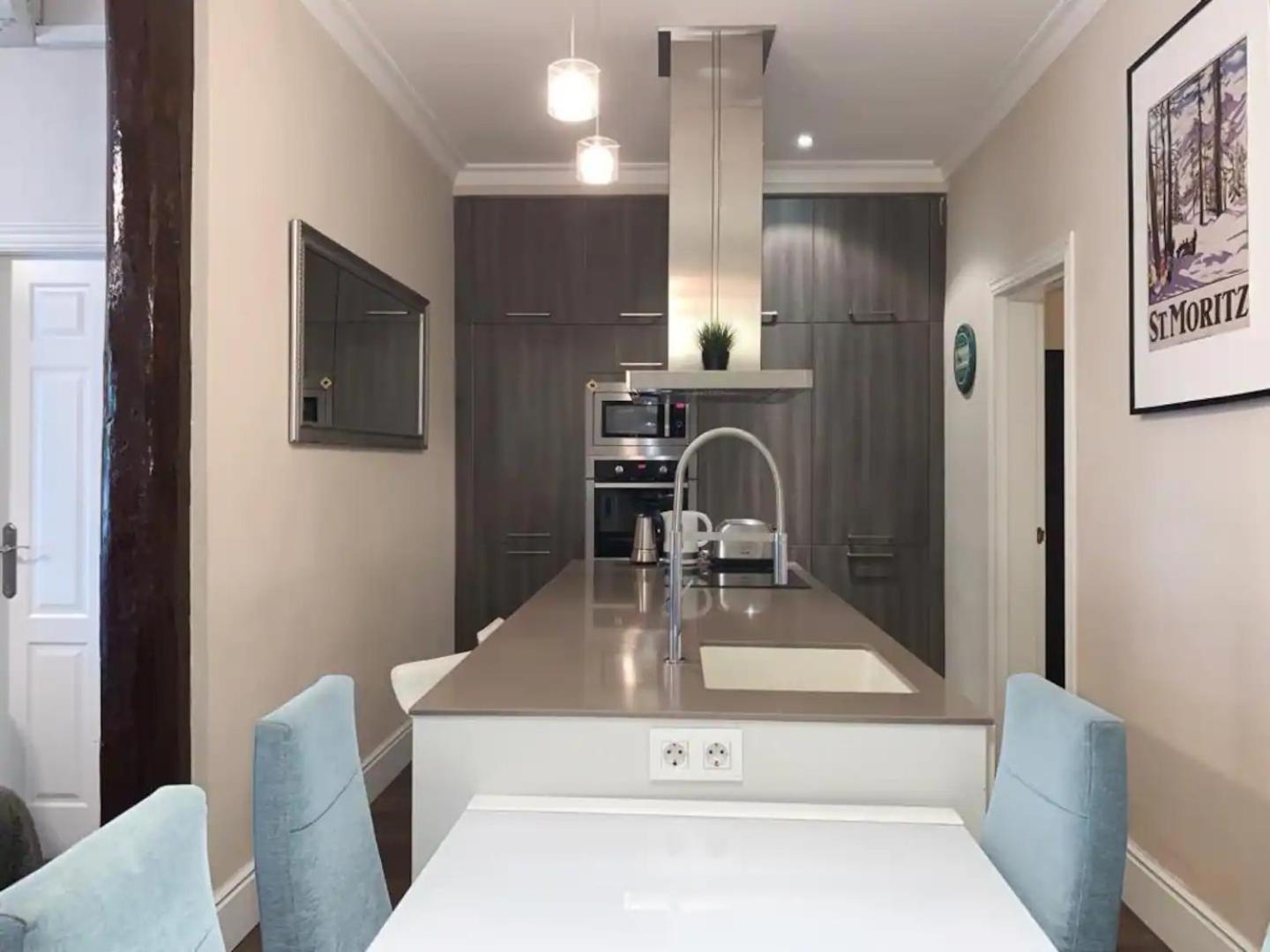 Apartamento Atocha Madrid Centro Ave Muy Grande Экстерьер фото